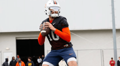 Former LSU QB Rickie Collins has been named the starting QB at Syracuse